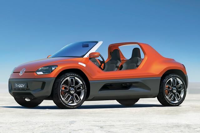 Gedacht fürs Gelände, der Buggy