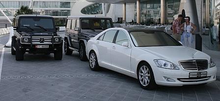 Automarkt Arabische Emirate