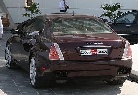 Automarkt Arabische Emirate