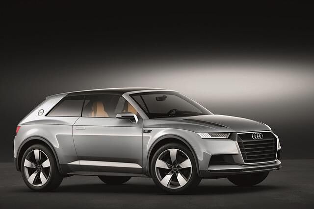 Audi Crosslane Coupe - Der Muster Q