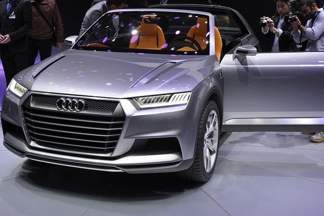 Der Grill soll künftige Audi-Modelle stärker differenzieren