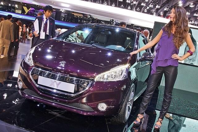 Peugeot 208 XY
