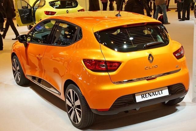 Renault Clio auf dem Pariser Automobilsalon