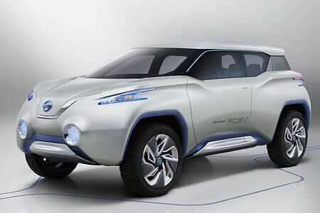 Nissan auf dem Pariser Automobilsalon - Sauber auch ohne Hybrid und eine Prise Sport