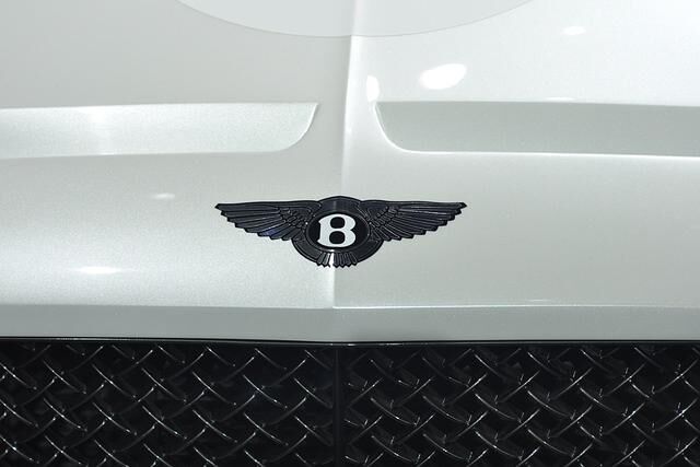 Bentley auf dem Pariser Automobilsalon.