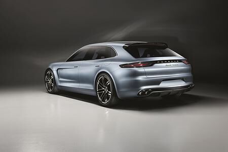 Porsche Panamera Sport Turismo - Porsche probt den Kombi Porsche Panamera Sport Turismo - Porsche probt den Kombi