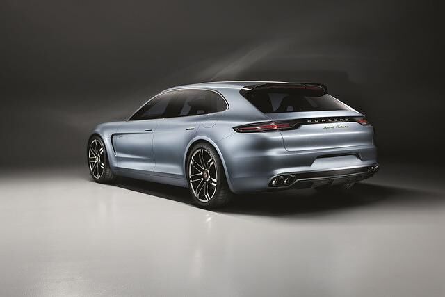 Porsche Panamera Sport Turismo - Porsche probt den Kombi