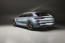 Porsche Panamera Sport Turismo - Porsche probt den Kombi Porsche Panamera Sport Turismo - Porsche probt den Kombi