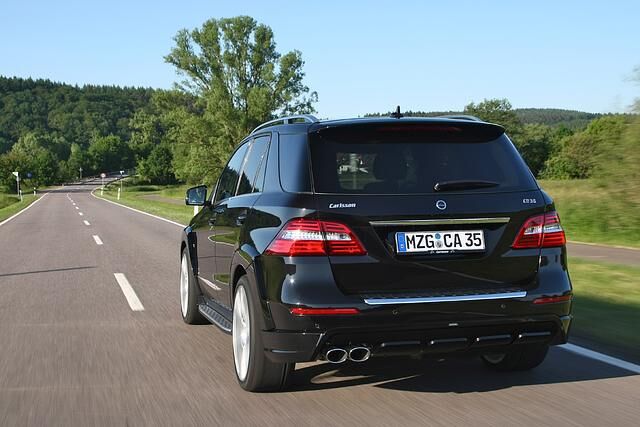 Tuner Carlsson pumpt den Mercedes ML auf