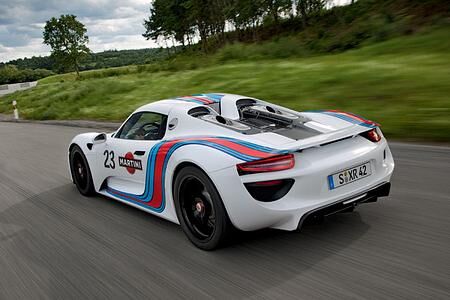 Porsche 918 Spyder - Höllisch schnell Porsche 918 Spyder - Höllisch schnell