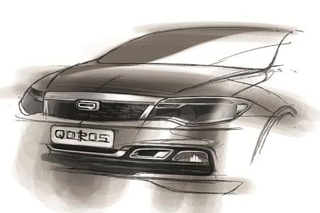 Neue Automarke Qoros - Mit Blick auf Europa