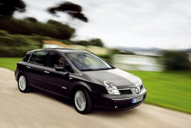 Der Renault Vel Satis war für die obere Mittelklasse zu ungewöhnlich