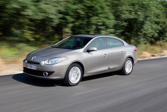 Auch der kompakte Renault Fluence wird aus dem Programm genommen