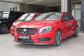 Brabus A-Klasse - Frisch getunt