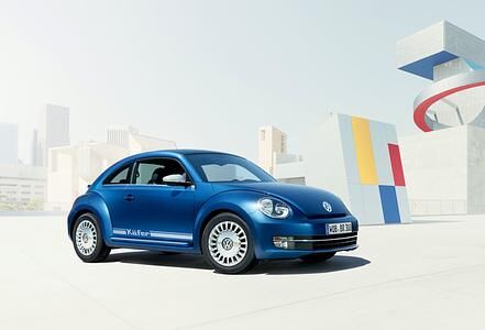 VW Beetle Remix - Sondermodell mit Farbakzenten