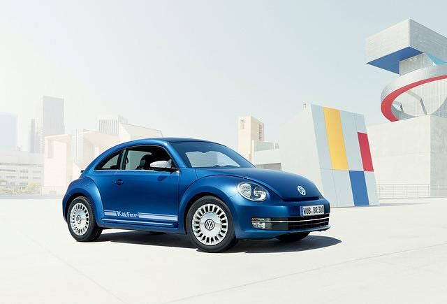 VW Beetle Remix - Sondermodell mit Farbakzenten