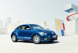 VW Beetle Remix - Sondermodell mit Farbakzenten