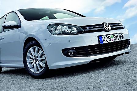VW Golf Bluemotion