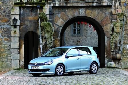 VW Golf Bluemotion