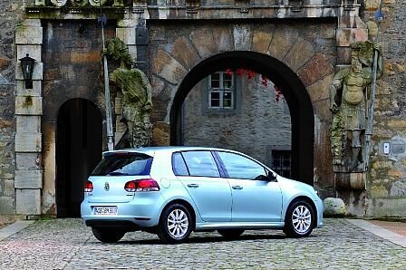 VW Golf Bluemotion