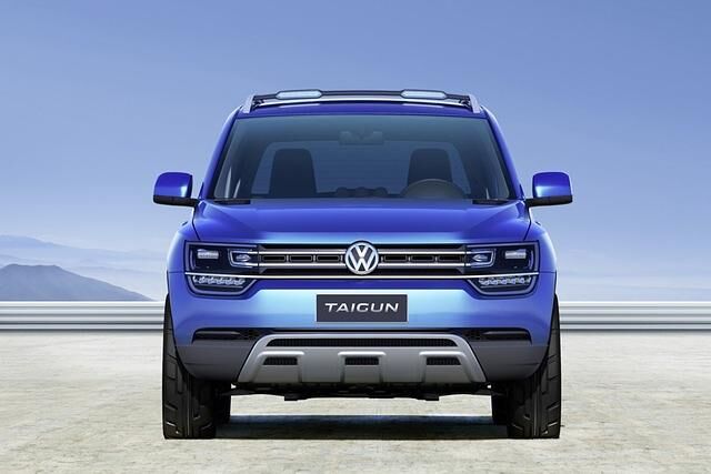 Die Verwandtschaft zum Tiguan ist klar zu sehen
