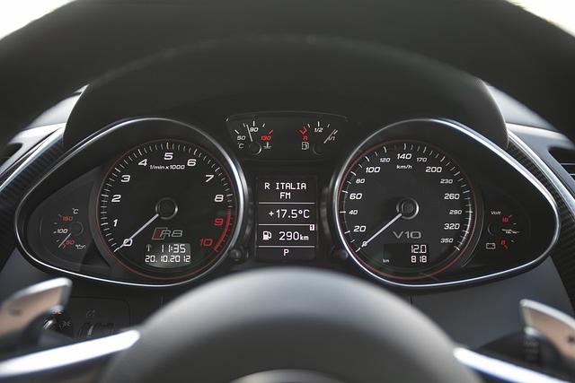 Der Tacho geht bis 350 km/h