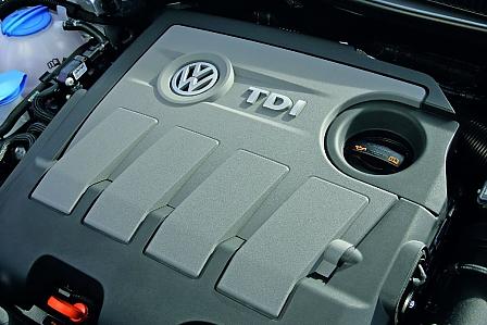 VW Golf Bluemotion