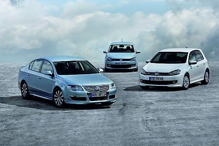 VW Golf Bluemotion