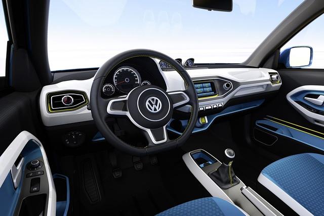 Das Cockpit erinnert an den Up