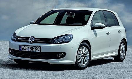 VW Golf Bluemotion