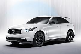 Infiniti FX Vettel Edition - Sondermodell vom Weltmeister (Vorabbericht)