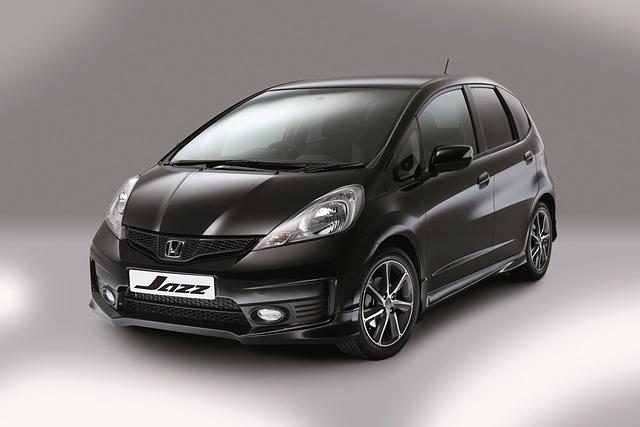 Honda Jazz Si - Sportive Camouflage
