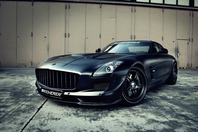 Mercedes SLS Tuning - Schwarzes Biest