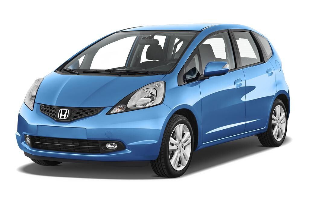 Honda Jazz (Baujahr 2011) Exclusive 5 Türen seitlich vorne
