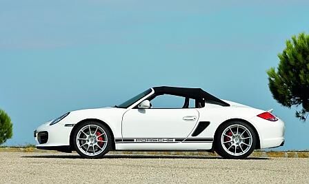 Porsche Boxster Spyder
