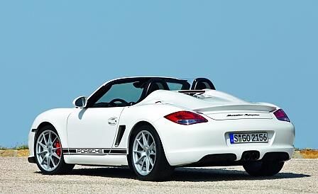 Porsche Boxster Spyder