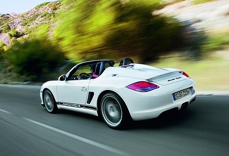 Porsche Boxster Spyder