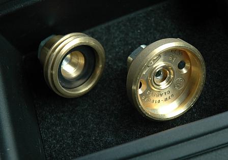 Ford Mondeo LPG Autogasanlage: Adapter