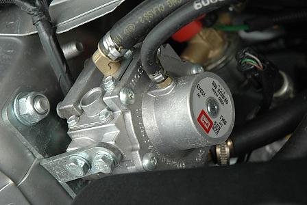Ford Mondeo LPG Autogasanlage: Verdampfer
