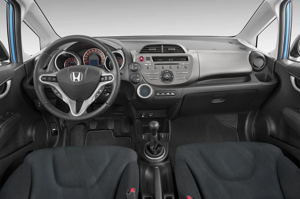 Honda Jazz (Baujahr 2011) Exclusive 5 Türen Cockpit und Innenraum