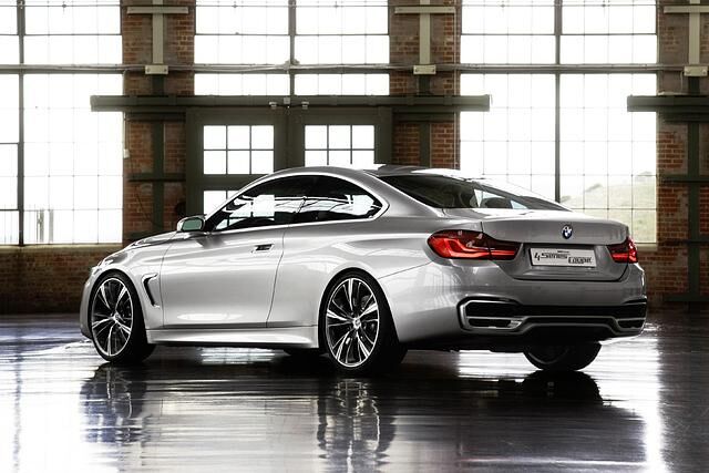  Wenn im Oktober 2013 das Coupé in die nächste Runde geht, ist das deshalb der Startschuss für die Vierer-Reihe