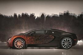 Bugatti Gran Sport Venet - Starke Kunst