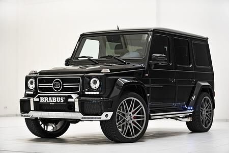 Brabus B63 – 620 Wiedestar - Preiswerte Alternative zum Mercedes G65 AMG Brabus B63 – 620 Wiedestar - Preiswerte Alternative zum Mercedes G65 AMG