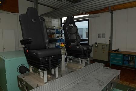 Nutzfahrzeuge - Besser sitzen gegen Rückenschmerzen Nutzfahrzeuge - Besser sitzen gegen Rückenschmerzen