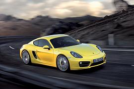 Porsche Cayman - Länger, breiter, schneller Porsche Cayman - Länger, breiter, schneller