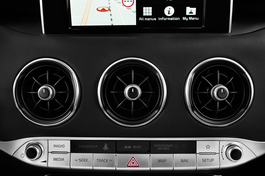 KIA Stinger (Baujahr 2018) GT-Line 5 Türen Lüftung
