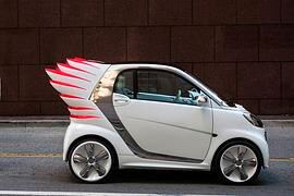 Smart Forjeremy - Abgehobene Glanz-Rakete