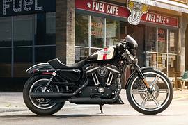 Harley-Davidson Sportster 883 - Hubraum zum Selbermachen