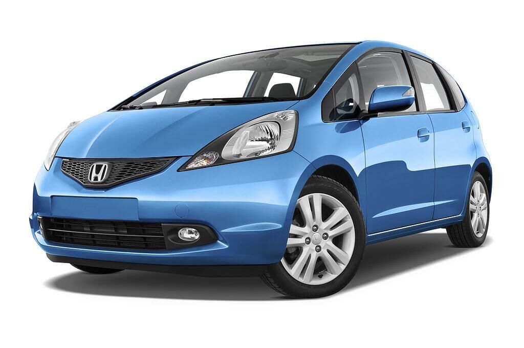 Honda Jazz (Baujahr 2011) Exclusive 5 Türen seitlich vorne mit Felge