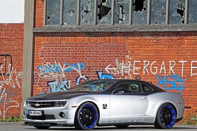 Chevrolet Camaro Tuning - Hörbar verändert